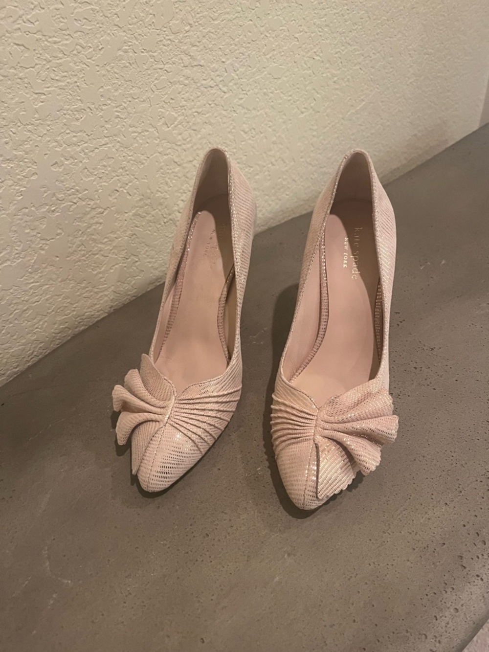 Kate Spade Heels (worn once)
